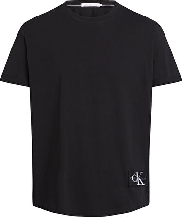 CALVIN KLEIN BADGE TURN UP SLEEVE T-Shirt