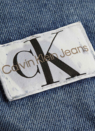 Calvin Klein Jeans Mavi Kadın Mont J20J221256