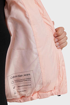 Calvin Klein Mw Down Cropped Puffer Dış Giyim Kadın