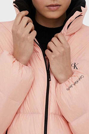 Calvin Klein Mw Down Cropped Puffer Dış Giyim Kadın