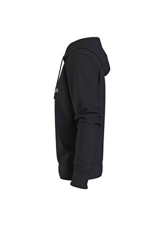 Calvin Klein Jeans Kapüşon Yaka Siyah Erkek Sweatshırt J30J320805BEH