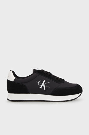 Calvin Klein Siyah Erkek Sneaker YM0YM00746BDS