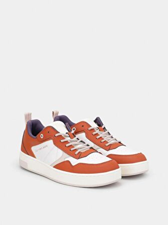 CALVIN KLEIN Basket Cupsole Laceup Hiking Erkek Sneaker