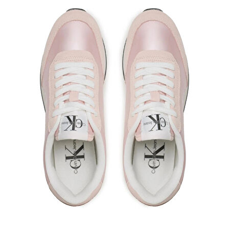 Retro Runner Low Laceup Ny Pearl Sneaker