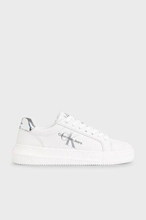 Calvin Klein Beyaz Kadın Sneaker YW0YW01224YBR