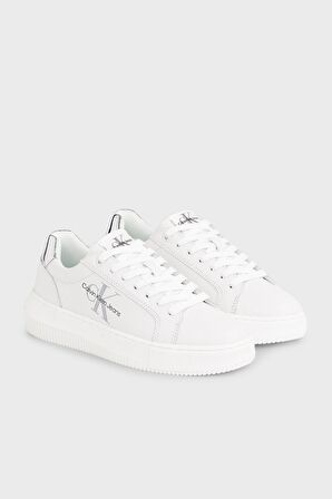 Calvin Klein Beyaz Kadın Sneaker YW0YW01224YBR