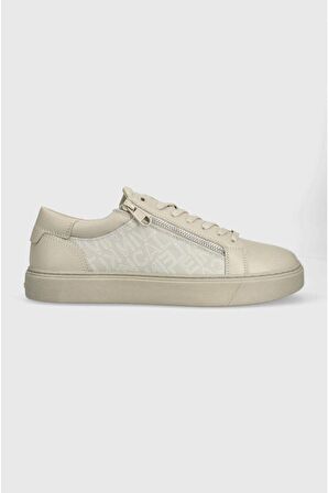 Calvin Klein Bej Erkek Sneaker HM0HM010590F5