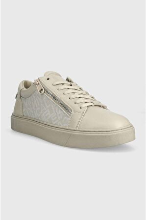 Calvin Klein Bej Erkek Sneaker HM0HM010590F5