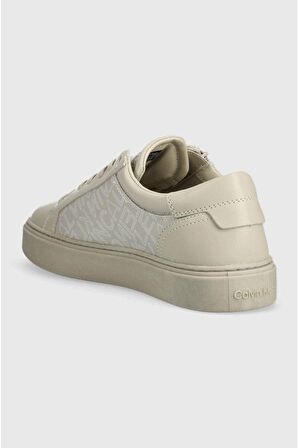 Calvin Klein Bej Erkek Sneaker HM0HM010590F5