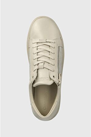 Calvin Klein Bej Erkek Sneaker HM0HM010590F5