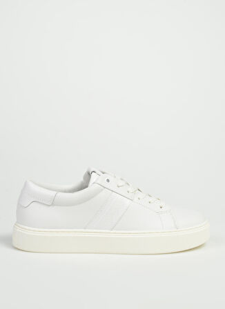 Calvin Klein Beyaz Erkek Sneaker HM0HM010550K4