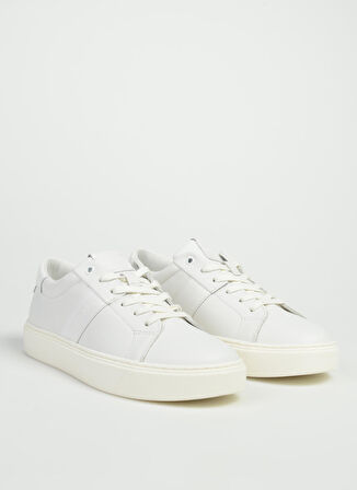 Calvin Klein Beyaz Erkek Sneaker HM0HM010550K4