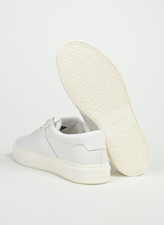 Calvin Klein Beyaz Erkek Sneaker HM0HM010550K4