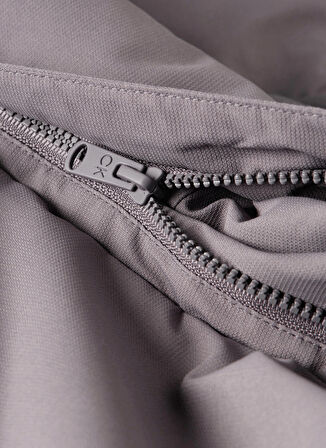 Calvin Klein Gri Kadın Dik Yaka Mont 00GWF3O506FDY PW - Padded Jacket