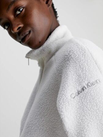 Calvin Klein Sherpa Pullover Kadın Sweatshirt