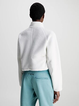 Calvin Klein Sherpa Pullover Kadın Sweatshirt