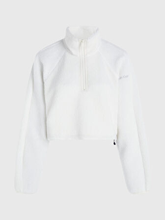 Calvin Klein Sherpa Pullover Kadın Sweatshirt