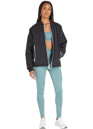 Calvin Klein Mavi Kadın Tayt 00GWS3L605CAX HYBRID - Legging (7/8