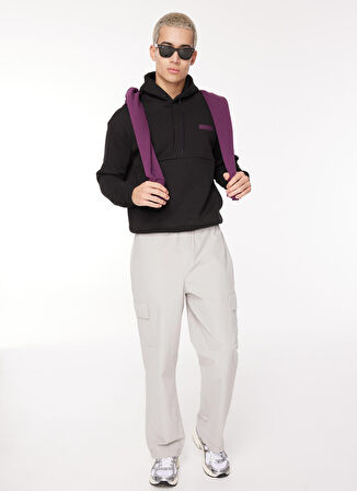 Calvin Klein Kapüşon Yaka Siyah Erkek Sweatshırt K10K111812BEH