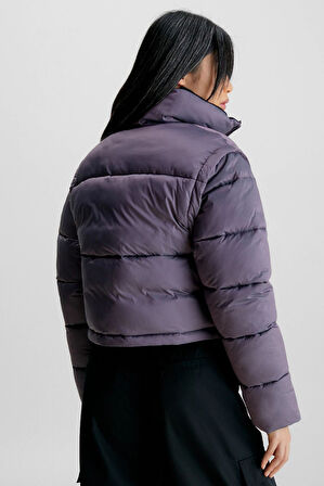 Calvin Klein Kadın Mont-J20J221886Metallic Amaranth