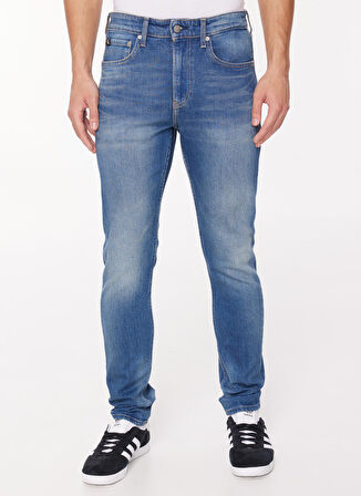 Calvin Klein Jeans Normal Erkek Denim Pantolon J30J3238501BJ