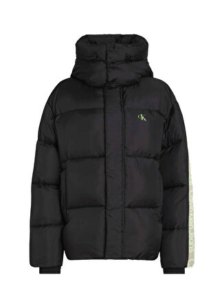 Calvin Klein Jeans Siyah Erkek Mont J30J324073BEH