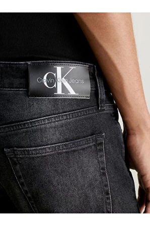 Erkek Denim Kumaş Normal Bel Düz Model Siyah Jeans J30J323858-1BY