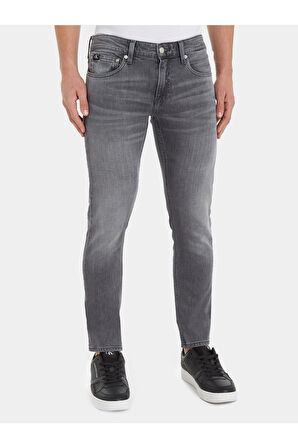 Erkek Denim Kumaş Normal Bel Düz Model Gri Jeans J30J323861-1BZ
