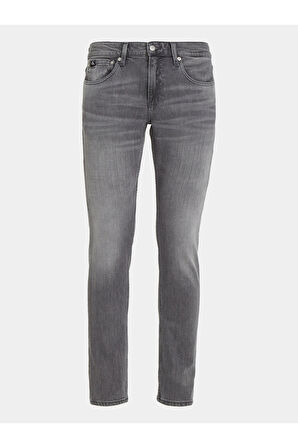 Erkek Denim Kumaş Normal Bel Düz Model Gri Jeans J30J323861-1BZ
