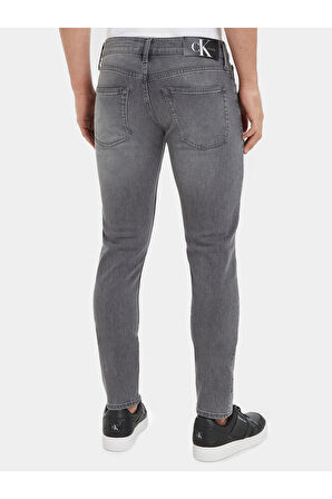 Erkek Denim Kumaş Normal Bel Düz Model Gri Jeans J30J323861-1BZ