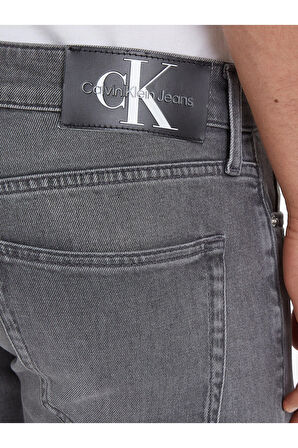 Erkek Denim Kumaş Normal Bel Düz Model Gri Jeans J30J323861-1BZ