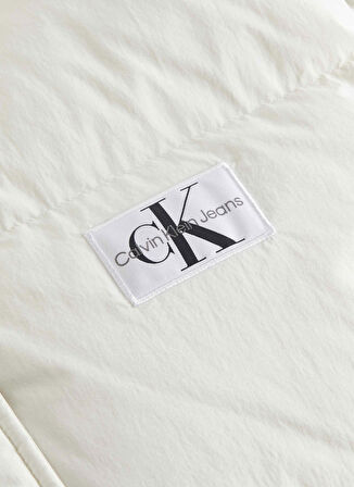 Calvin Klein Jeans Beyaz Kadın Yelek J20J222711YBI