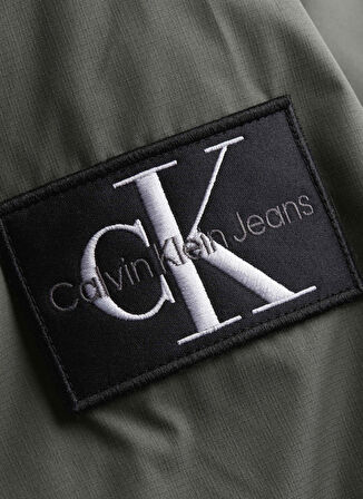 Calvin Klein Jeans Yeşil Erkek Mont J30J323466LLP