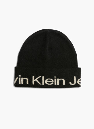 Calvin Klein Jeans Siyah Kadın Bere K60K611271BDS