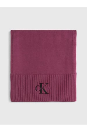MONOLOGO EMBRO KNIT Kadın Pembe Atkı