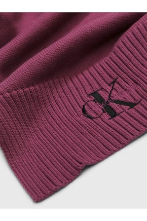 MONOLOGO EMBRO KNIT Kadın Pembe Atkı
