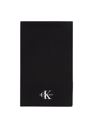 Calvin Klein Siyah Erkek Atkı K50K511175BDS