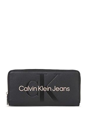 Kadın Calvin Klein Sculpted Mono Kadın Cüzdanı K60K607634