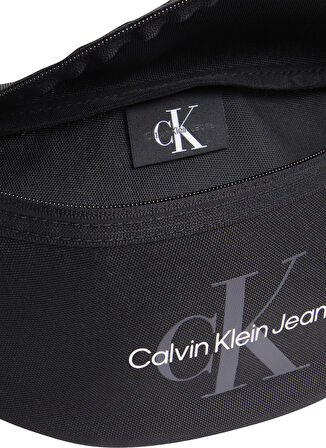 Calvin Klein Siyah Erkek Bel Çantası SPORT ESSENTIALS WAISTBAG38 M