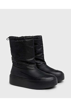 Kadın Calvin Klein Bubble Mid Kadın Boot HW0HW01807