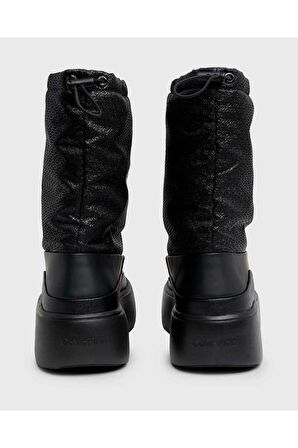 Kadın Calvin Klein Bubble Mid Kadın Boot HW0HW01807