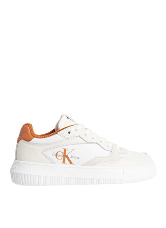 Calvin Klein Beyaz Kadın Sneaker YW0YW011710LF