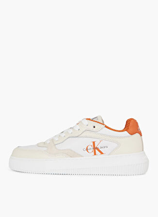 Calvin Klein Beyaz Kadın Sneaker YW0YW011710LF