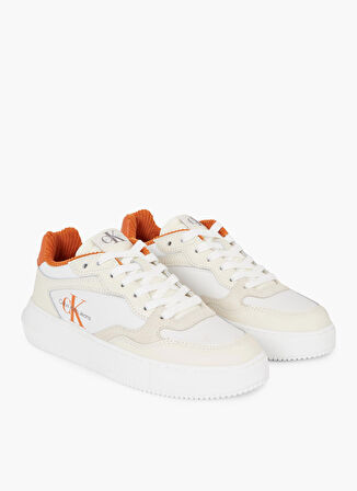 Calvin Klein Beyaz Kadın Sneaker YW0YW011710LF