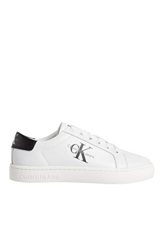 Calvin Klein Beyaz Kadın Sneaker YW0YW01269YBR