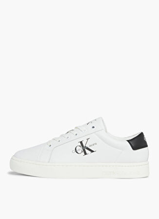 Calvin Klein Beyaz Kadın Sneaker YW0YW01269YBR