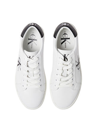 Calvin Klein Beyaz Kadın Sneaker YW0YW01269YBR