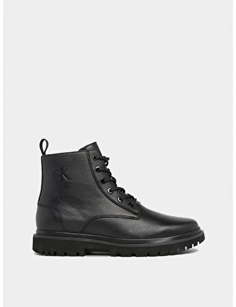 Calvin Klein Eva Mid Lace Up Boot Lth Wl Wn Bot Kadın