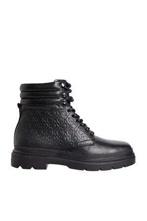 Calvin Klein Combat Boot Mono Erkek Bot