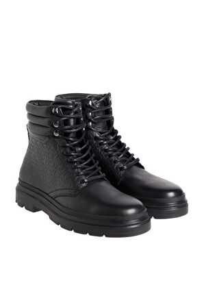 Calvin Klein Combat Boot Mono Erkek Bot